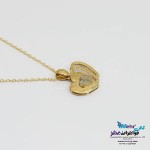 گردنبند طلا - طرح قلب