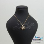 گردنبند طلا - طرح قلب