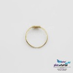 انگشتر طلا- طرح چشم نظر
