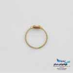 انگشتر طلا- طرح هندسی