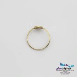 انگشتر طلا- طرح شبدر