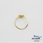 انگشتر طلا- طرح قلب