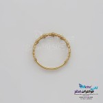 انگشتر طلا- طرح گل