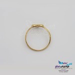 انگشتر طلا- طرح قلب