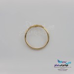 انگشتر طلا- طرح قلب