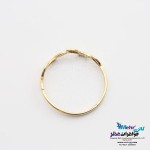 انگشتر طلا- طرح برگ