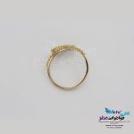 انگشتر طلا- طرح هندسی