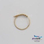 انگشتر طلا- طرح شاخه زیتون