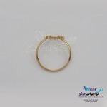 انگشتر طلا- طرح گوزن