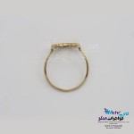 انگشتر طلا- طرح هلال