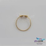 انگشتر طلا- طرح پروانه