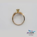 انگشتر طلا- طرح ممزوج