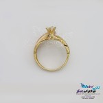 انگشتر طلا- طرح ممزوج