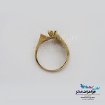 انگشتر طلا- طرح ممزوج