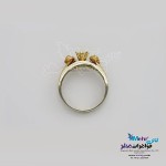 انگشتر طلا- طرح ممزوج