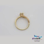 انگشتر طلا- طرح ممزوج