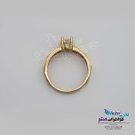 انگشتر طلا- طرح سولیتر