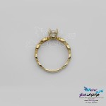 انگشتر طلا- طرح سولیتر