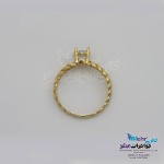 انگشتر طلا- طرح سولیتر