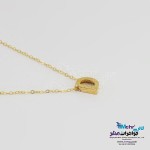 گردنبند طلا – طرح حروف لاتین