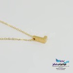 گردنبند طلا – طرح حروف لاتین