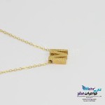 گردنبند طلا – طرح حروف لاتین