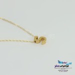 گردنبند طلا – طرح حروف لاتین
