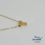 گردنبند طلا – طرح حروف لاتین