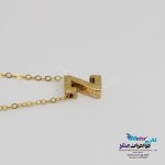 گردنبند طلا – طرح حروف لاتین