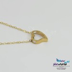 گردنبند طلا – طرح قلب