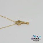 گردنبند طلا – طرح کلید
