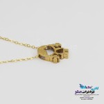 گردنبند طلا – طرح دختر بچه