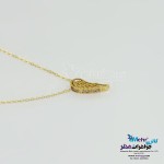 گردنبند طلا – طرح بال