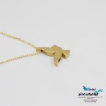 گردنبند طلا – طرح پرنده