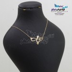 گردنبند شعر طلا - طرح عشق