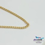 زنجیر طلا - طرح کارتیه طول 40 سانتی متر