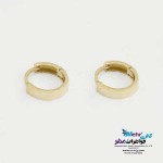 گوشواره طلا - طرح حلقه ای