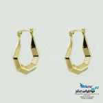 گوشواره گیره ای طلا - طرح دیوید یورمن