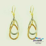 گوشواره گیره ای طلا - طرح دیوید یورمن