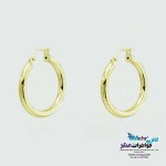 گوشواره گیره ای طلا - طرح دیوید یورمن