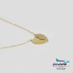 گردنبند طلا – طرح قلب
