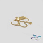 آویز طلا - طرح گوشی پزشکی