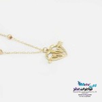 گردنبند طلا – طرح قلب