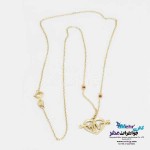 گردنبند طلا – طرح قلب