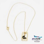 گردنبند طلا – طرح پروانه