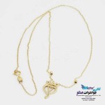 گردنبند طلا – طرح قلب