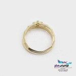 انگشتر طلا- طرح شنل