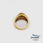 انگشتر طلا- طرح دیور