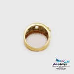 انگشتر طلا- طرح دیور