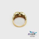 انگشتر طلا- طرح دیور